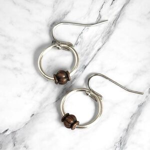 5 For $25💫Chic Silver Hoop Earrings